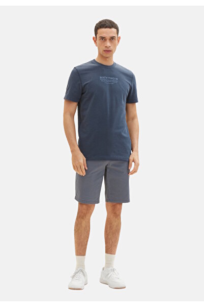 Tom Tailor Chino-Shorts, kurze Hose mit Eingrifftaschen, Slim Fit