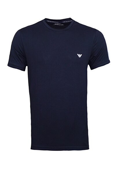 Emporio Armani T-Shirt Strick Rundhals