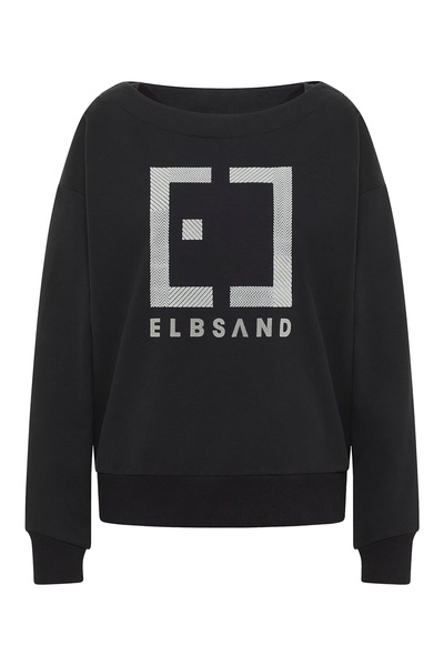 Elbsand Sweatshirt Fenna Pullover mit großem Frontprint