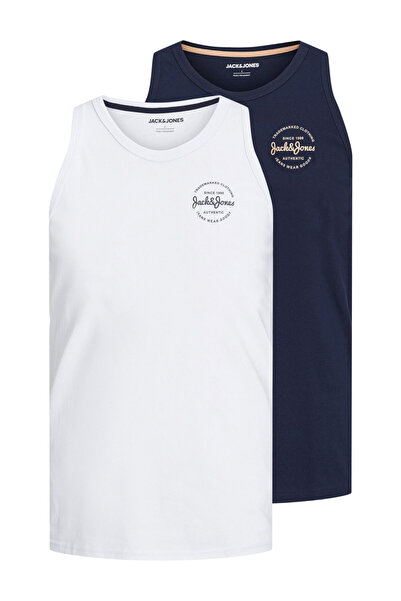 Jack & Jones Tank-Top Orman Tanktop 2'li Paket