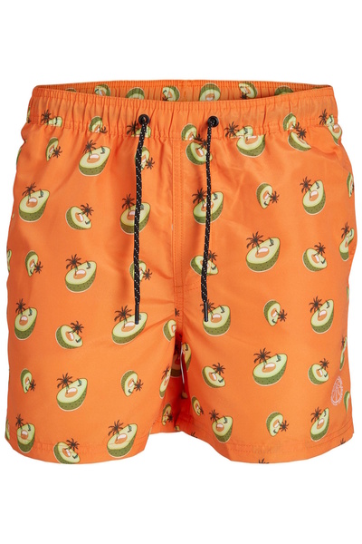 Jack & Jones Badeshorts Fiji Tunnelzug ile Mayo Şortları
