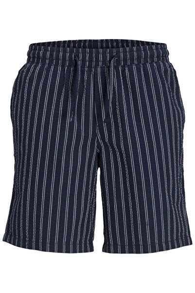 Jack & Jones Shorts AIDEN Seersucker-Shorts