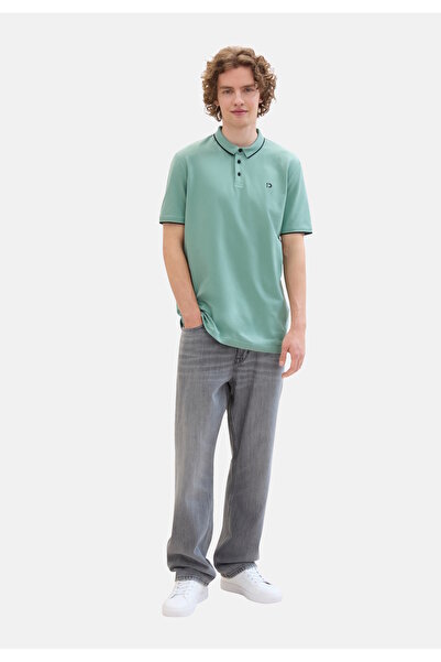 Tom Tailor Poloshirt Kurzarmshirt mit Polokragen