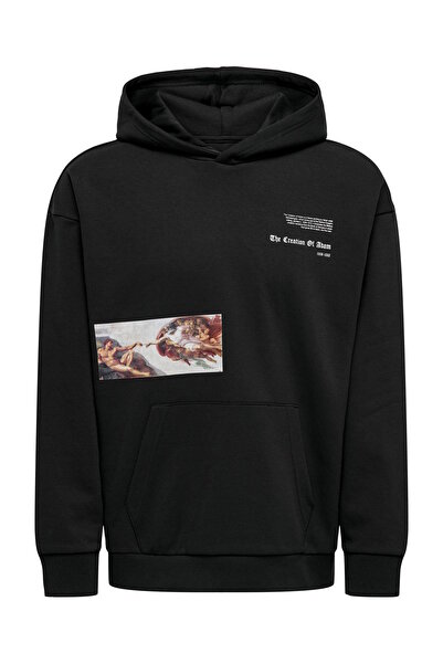 Only & Sons Kapşonlu Apoh Life Kapuzensweatshirt