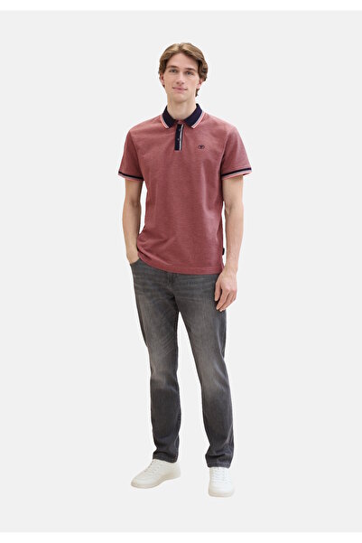Tom Tailor Poloshirt Kurzarmshirt mit Polokragen