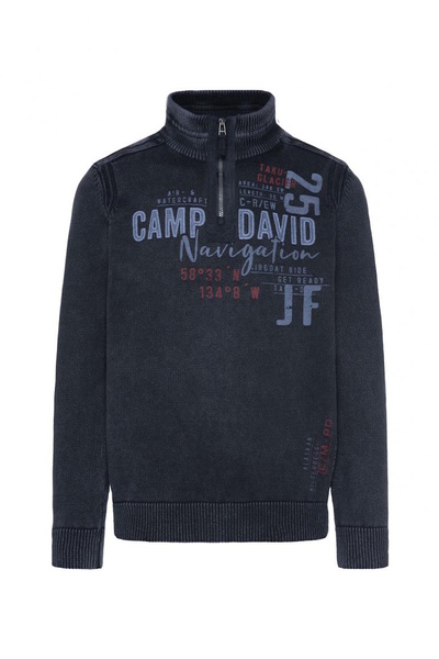 Camp David Pullover Strickpullover Troyer