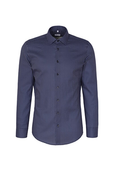 Seidensticker Hemd BUSINESS KENT Langarmhemd