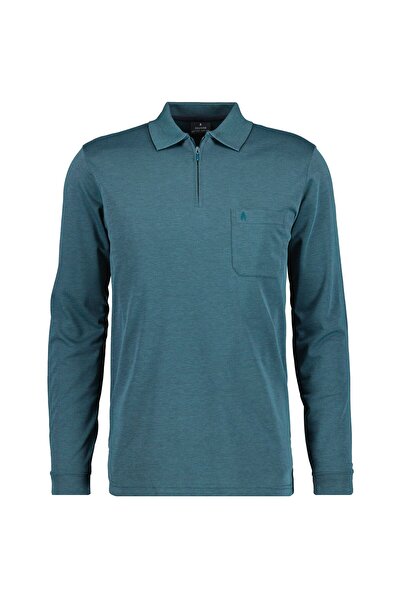 Ragman Poloshirt Langarmshirt und Polokragen