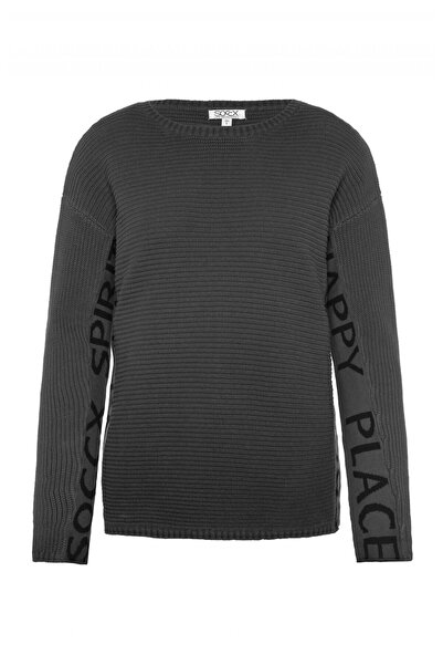 Soccx Pullover Strickpullover R-Neck