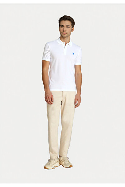 U.S. Polo Assn. Kurzärmliges Basic-Poloshirt