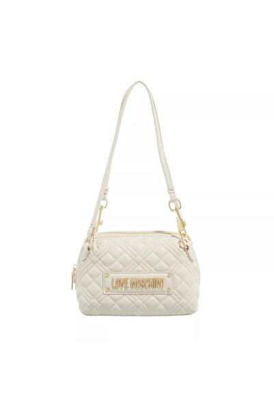 Love Moschino Stepptasche Avorio
