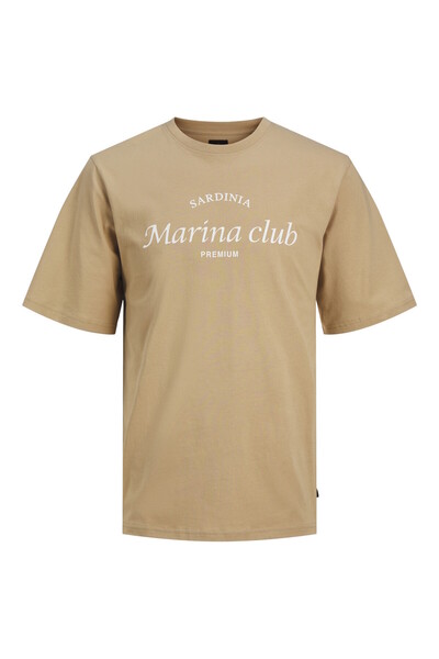 Jack & Jones T-Shirt JPRBLAOCEAN CLUB FRONT PRINT SS TEE