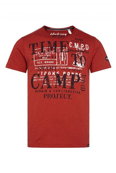 Camp David T-Shirt THE CRAFTSMEN Kurzarmshirt