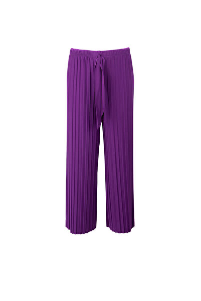 Oppland تنورة نسائية بوتيكية بخصر مطاطي وقطعة أمامية من القماش بتفاصيل من قما...