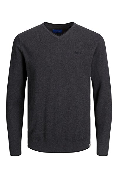 Jack & Jones Strickpullover TONS Pullover V-Neck