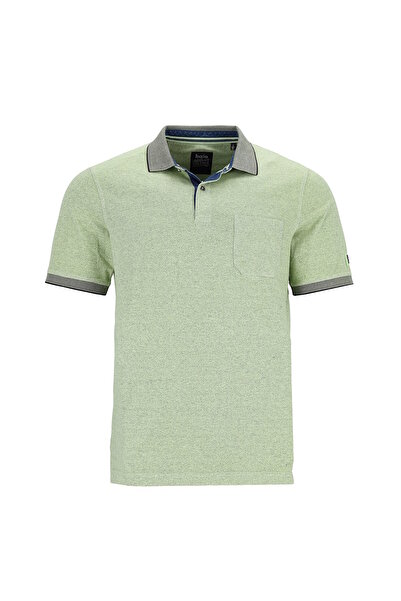 Hajo Poloshirt Jaspe Polokurzarmshirt