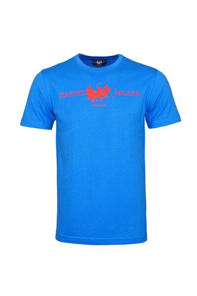 Harvey Miller Polo Club T-Shirt Kurzarmshirt Polo-Club
