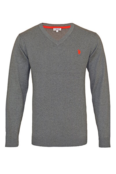 U.S. Polo Assn. Strickpullover Pullover V-Neck