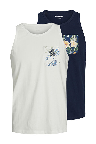 Jack & Jones Tank-Top Chill Pocket Tanktop 2er-Pack