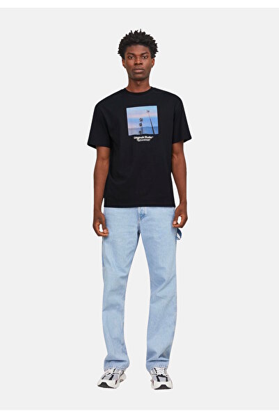 Jack & Jones T-Shirt VESTERBRO Kurzarmshirt