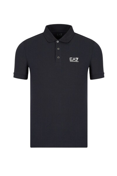 EA7 Poloshirt für Herren, Marineblau – 8NPF04PJM5Z