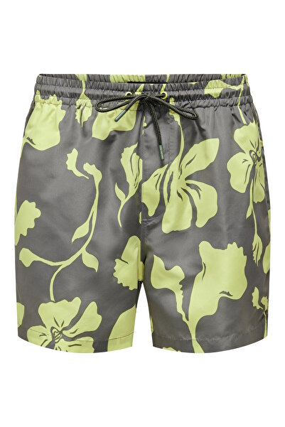 Only & Sons Badeshorts Ted Life Floral Swimshorts