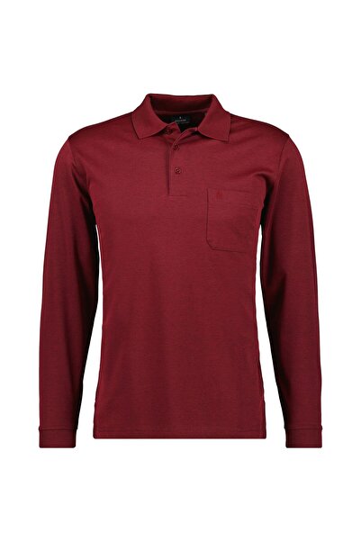 Ragman Poloshirt Langarmshirt mit Polokragen