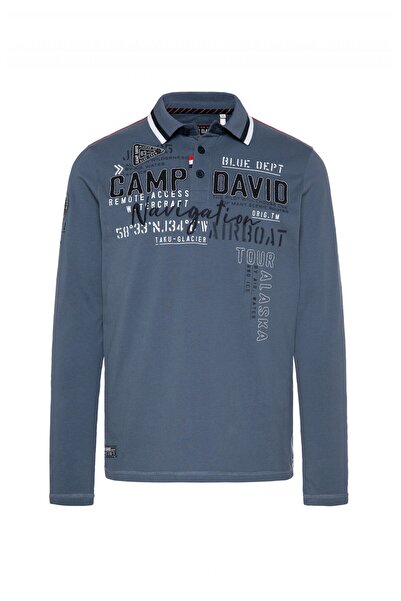 Camp David Poloshirt ALASKA ICE TOUR Langarmshirt