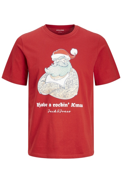 Jack & Jones T-Shirt XMAS FUNNY Kurzarmshirt