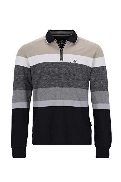 Hajo Poloshirt Stay Fresh Langarm