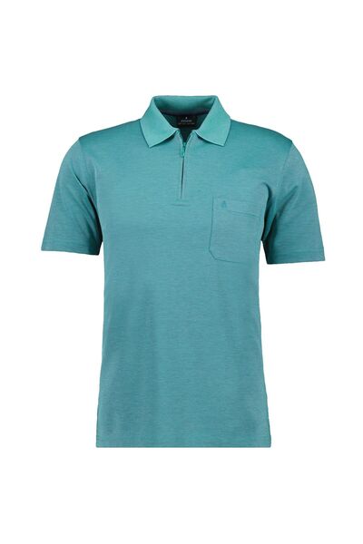 Ragman Poloshirt Kurzarmshirt mit Polokragen