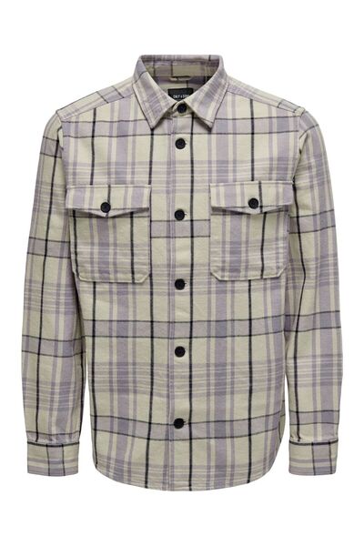Only & Sons Hemd Milo Langarm-Flanellhemd