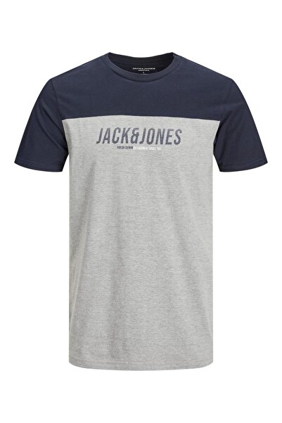 Jack & Jones T-Shirt Dan Blocking Kurzarmshirt