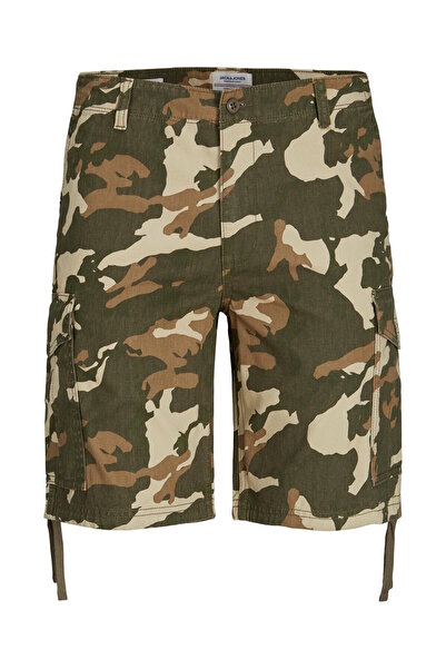 Jack & Jones Cargo Shorts Marley kurze Hose mit vielen Taschen