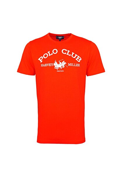 Harvey Miller Polo Club T-Shirt HRM Polo Club Kurzarm Rundhals