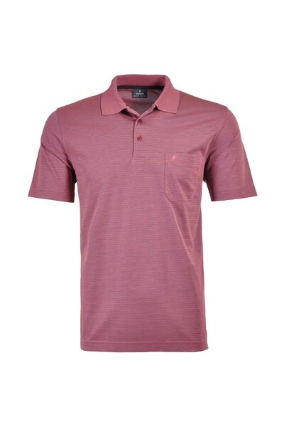 Ragman Poloshirt Kurzarmshirt mit Polokragen