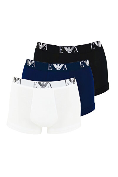 Emporio Armani Shorts 3er-Pack Trunk Unterhosen Herrenshorts