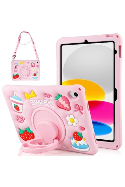 Coolden Husă de protecție pentru iPad 11 (A16) 11" și iPad 10 (10.9") cu supo...