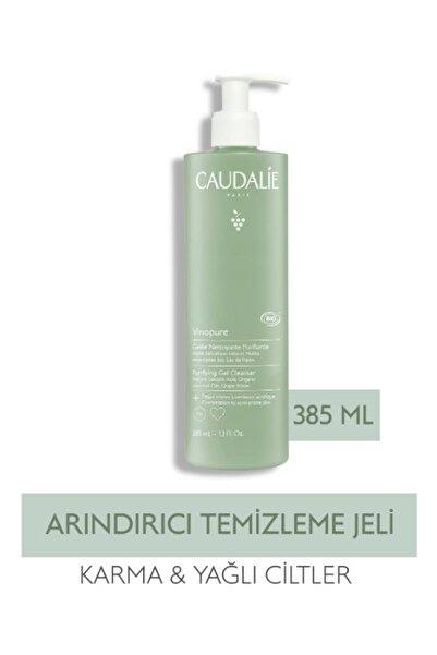 Caudalie Vinopure Arındırıcı Temizleme Jeli 385 ml