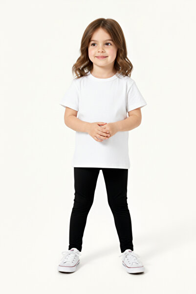 MiaBaby Basic Girl's Leggings 100% Cotton 6 Months 5 Years