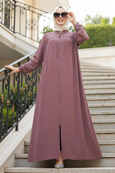 Neva Style Сукня з сухими трояндами на блискавці - 45290GK