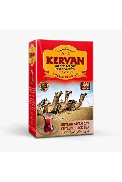 Kervan Saf Seylan Çayı Std 1445 (Kırmızı) 800 Gr