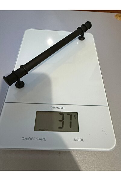 mutfak kulpu Metal Mobilya Kulp u Dolap Kulp u yüzüklü siyah 160 mm