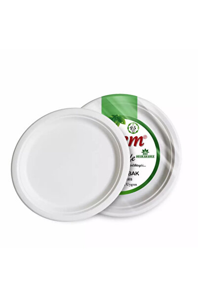 KAFEM 0211 26 Cm 25 Li Mikrodalga Fırına Uygun Karton Tabak