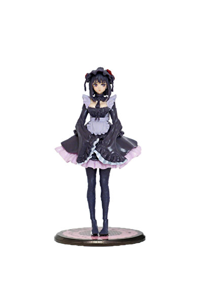 Choice B بدون صندوق، نوعان من مجسمات شخصيات أنمي "ماي دريس أب دارلينج"، زي الخادمة السوداء، مجسم شخصية كيتاغاوا مارين.