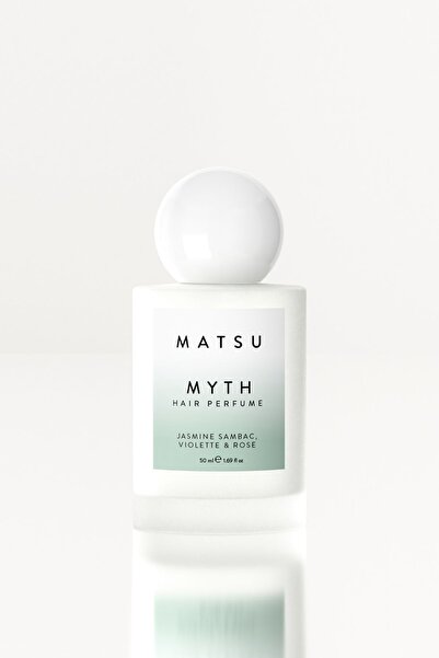 MATSU Myth Saç Parfümü | Yasemin & Beyaz Amber 50ml