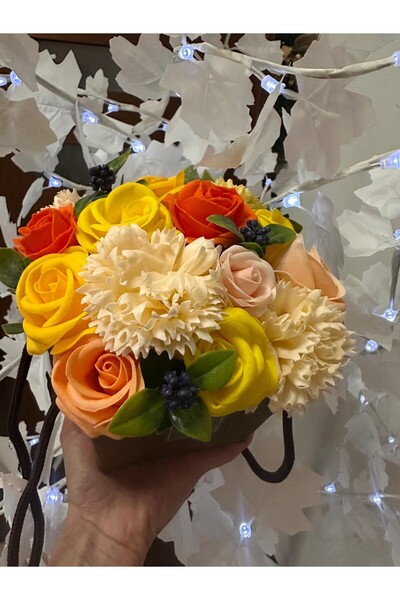 AW Gifts Buchet de Flori de Săpun - Flori de Primăvară