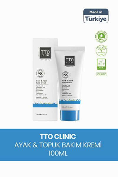 Genel Markalar Clinic Ayak & Topuk Bakım Kremi 100 ML