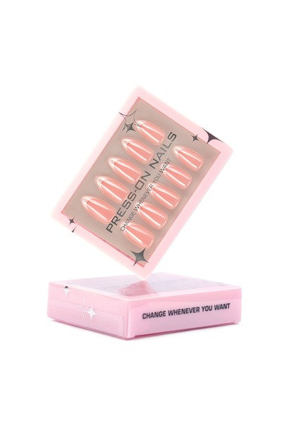 Remy Belle 30 Pcs Press on Nails includes Glue, Nail File, Cuticle Pusher