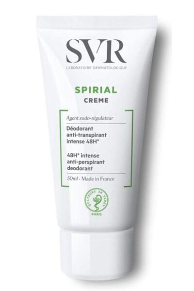 SVR Spirial Deo-creme Anti-Perspirant 50ml | 48h Etkili Krem Deodorant